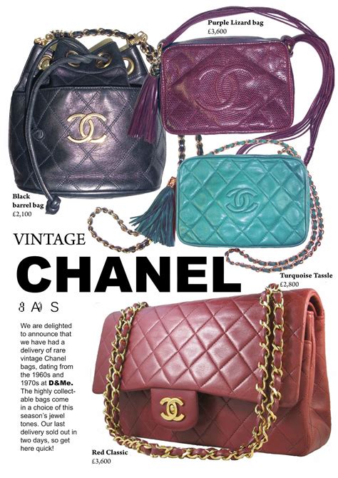 bag vintage chanel|vintage chanel bags 1970s.